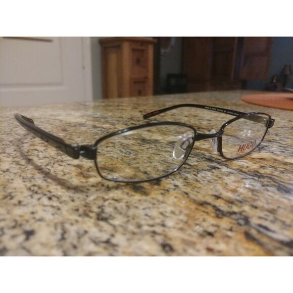 Hugo Boss Glasses Mod. Hg 15589 48 18 135 Eyeglasses Frame Black - Picture 2 of 9